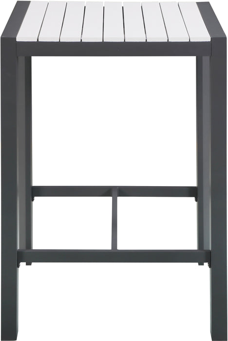 Nizuc - Outdoor Patio Square Bar Table - Simple Home Plus