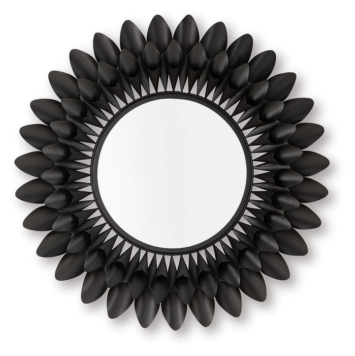Ryenmour - Oil Rubbed Bronze Finish - Accent Mirror - Simple Home Plus