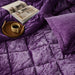 Felicia - King Comforter Set - Purple - Simple Home Plus