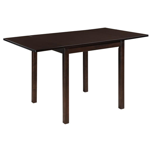 Kelso - Rectangular Extension Dining Table - Cappuccino - Simple Home Plus