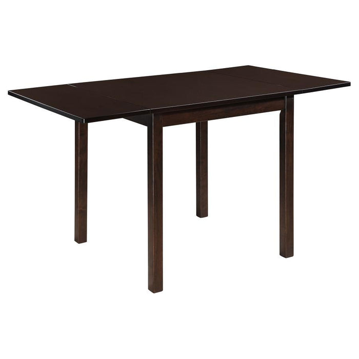 Kelso - Rectangular Extension Dining Table - Cappuccino - Simple Home Plus