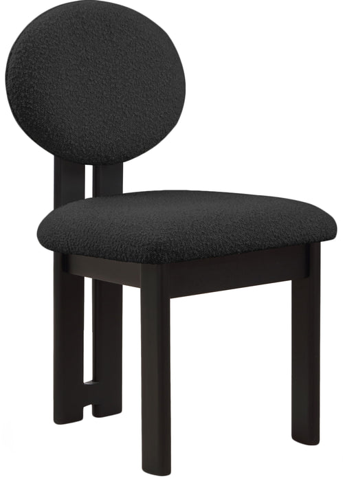 Napa - Dining Chair With Black Legs (Set of 2) - Simple Home Plus