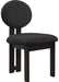Napa - Dining Chair With Black Legs (Set of 2) - Simple Home Plus