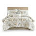 Herbal - California King 6 Piece Print Oversized Comforter Set - Multi - Simple Home Plus