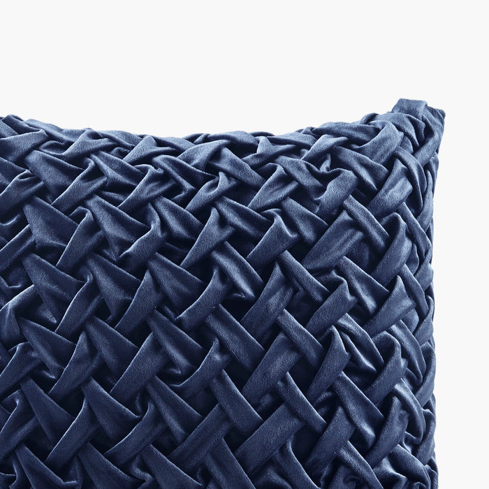 Winchester - Square Decor Pillow - Navy - Simple Home Plus