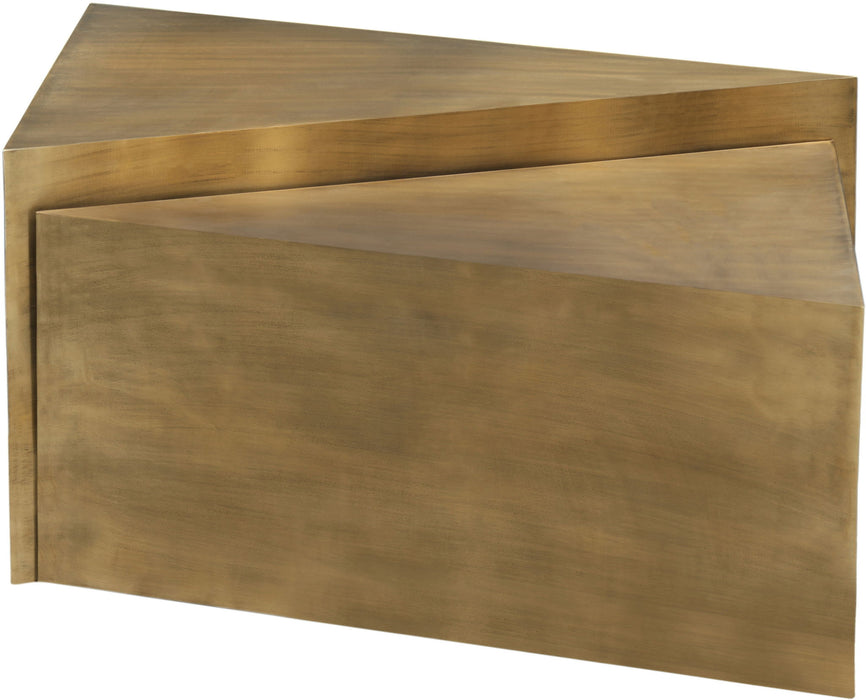 Zani - Iron Coffee Table - Simple Home Plus
