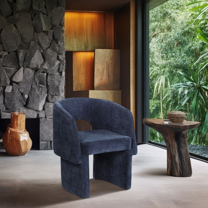 Emmet - Chenille Dining Chair / Accent Chair - Simple Home Plus