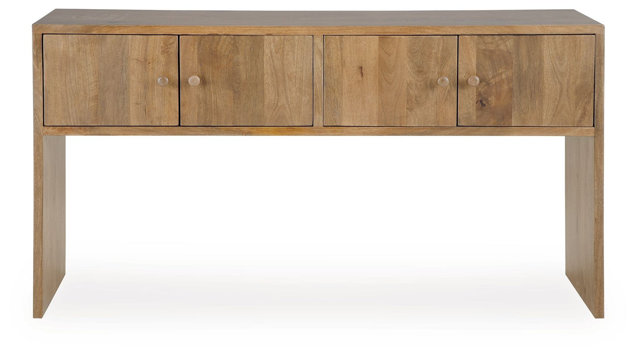 Ella Grove - Console - Rich Brown - Simple Home Plus