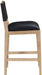Avon - Vegan Leather Counter Stool - Simple Home Plus