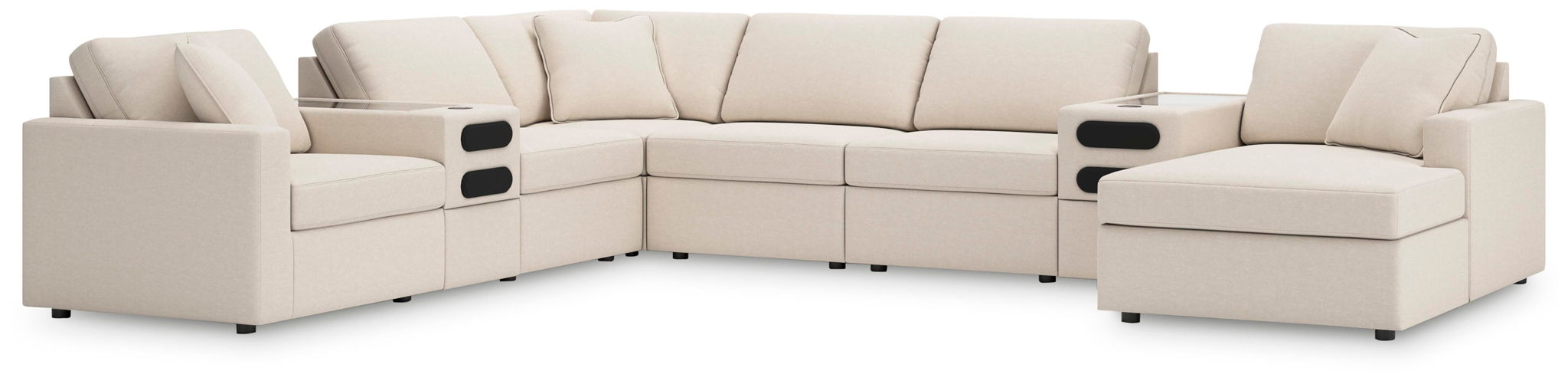 Modmax - Sectional - Oyster - Simple Home Plus