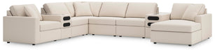 Modmax - Sectional - Oyster - Simple Home Plus