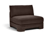 Hammond - Velvet Performance Fabric Upholstered Armless Chair - Simple Home Plus