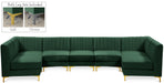 Alina - 7 Piece Modular Sectional - Simple Home Plus
