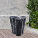 Monza - Concrete End Table - Simple Home Plus