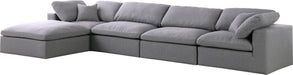 Serene - 5 Piece Modular Sectional - Simple Home Plus