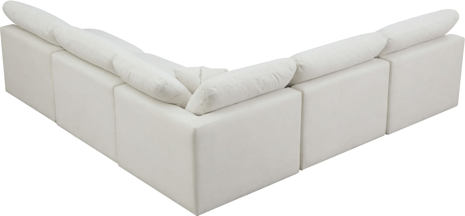 Plush - 5 Piece Modular Sectional - Simple Home Plus
