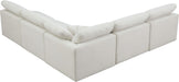 Plush - 5 Piece Modular Sectional - Simple Home Plus