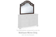 Lavinton - Bedroom Mirror - Brown - Simple Home Plus