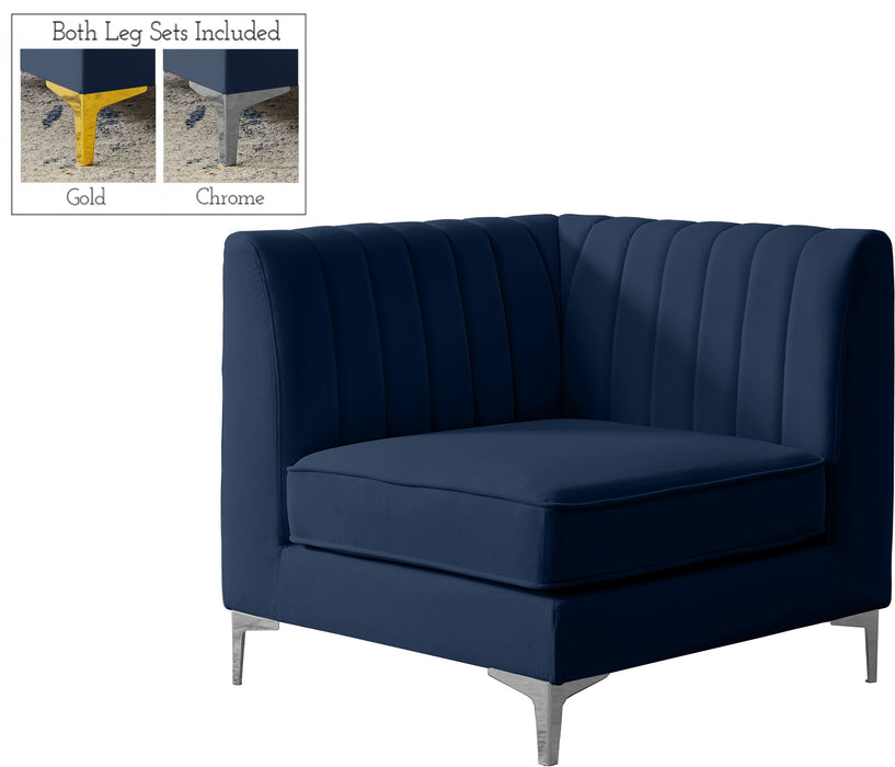 Alina - Corner Chair - Simple Home Plus