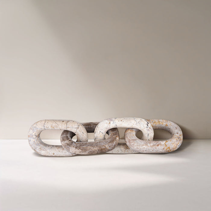 Lynx - Marble Decorative Chain Links - Simple Home Plus