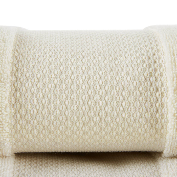 Turkish - 6 Piece Bath Towel Set - Natural - Simple Home Plus