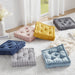 Azza - Square Floor Pillow Cushion - Gray - Simple Home Plus