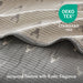 Keystone - Throw / Pillow Set - Gray - Simple Home Plus