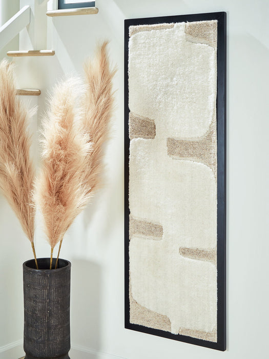 Kadworth - Wall Decor - Taupe - Simple Home Plus