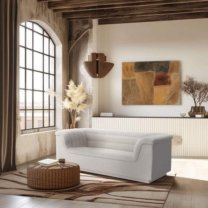 Cascade - Boucle Loveseat - Simple Home Plus
