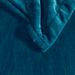 Heated Plush - Queen Blanket - Teal - Simple Home Plus