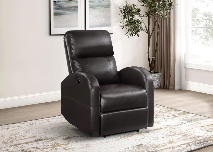 Grant - Upholstered Power Recliner Chair - Simple Home Plus