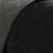 Larkspur - 3M Scotchgard Diamond Quilting Reversible Down Alternative Comforter Set - Black / Gray - Simple Home Plus