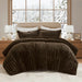 Duke - Comforter Mini Set -Chocolate - Simple Home Plus