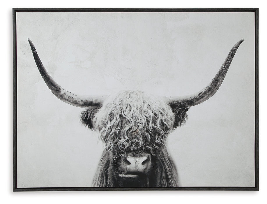 PANCHO - BLACK / WHITE - WALL