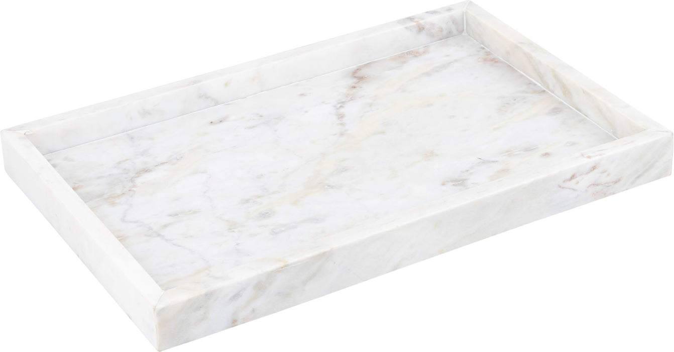 Barletta - Marble Rectangular Tray - Simple Home Plus
