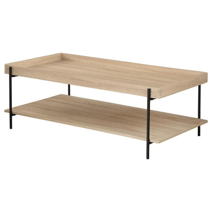 Fallon Rectangular Engineered Wood Table - Simple Home Plus