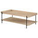 Fallon Rectangular Engineered Wood Table - Simple Home Plus