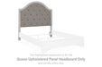 Blendon - Queen Uph Panel Headboard - Two-tone - Simple Home Plus