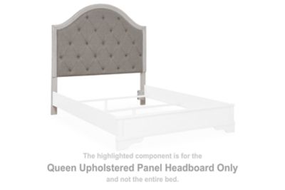 Blendon - Queen Uph Panel Headboard - Two-tone - Simple Home Plus
