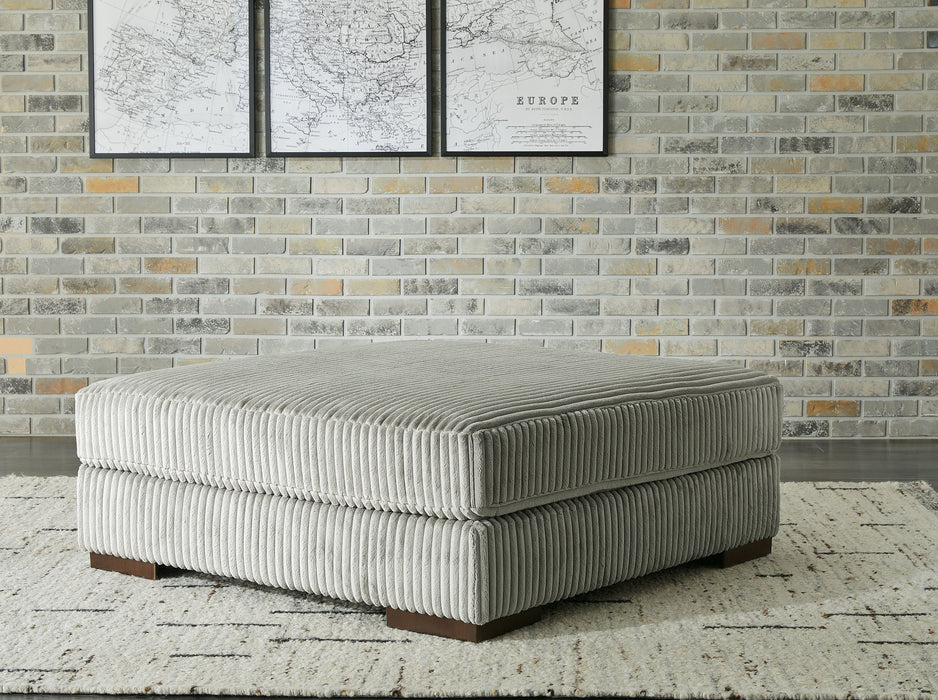 Lindyn - Oversized Accent Ottoman - Simple Home Plus