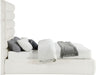 Adam - Linen Fabric Bed With 70.5" Headboard - Simple Home Plus