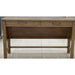Belfast - Occasional Table With 2 Drawers - Reclaimed Natural - Simple Home Plus
