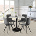 Tulip - Two Tone Dining Table - Simple Home Plus