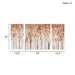 Autumn Forest - Canvas Art Palette Knife Embellishment (Set of 3) - Red - Simple Home Plus