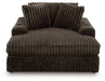 Midnight-Madness - Oversized Chaise - Simple Home Plus
