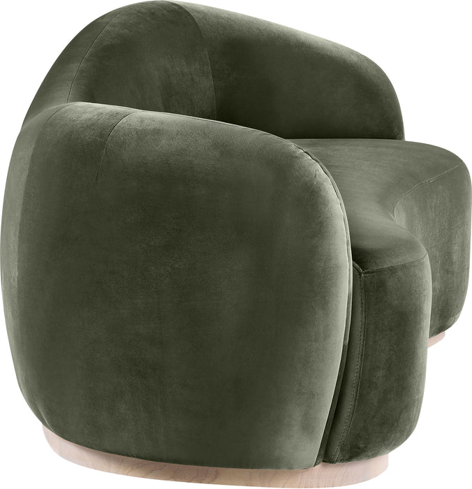 Gustavo - Velvet Upholstered Sofa - Simple Home Plus