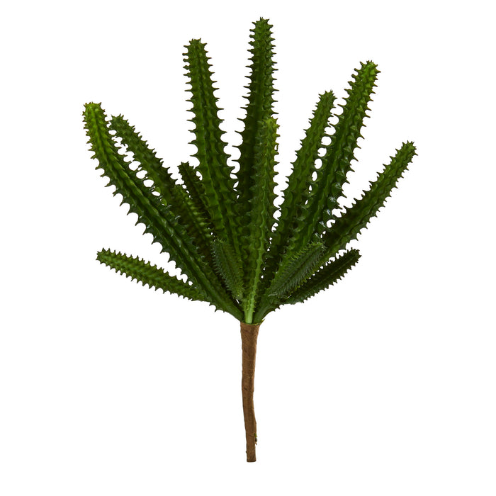 8" Finger Cactus Artificial Plant (Set of 12)