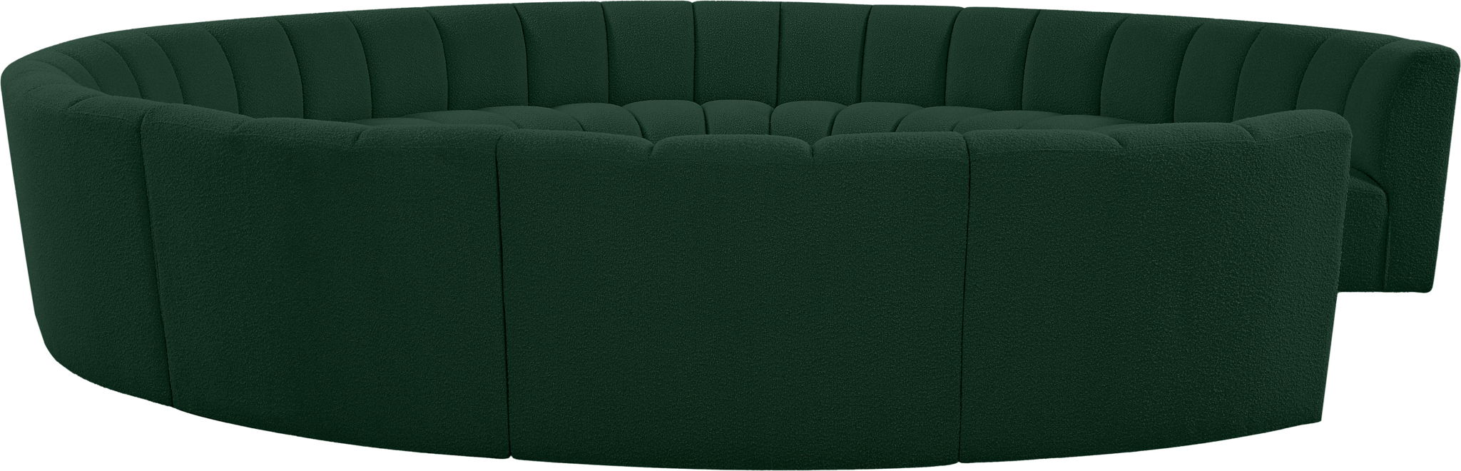 Infinity - 11 Piece Boucle Modular Sectional - Simple Home Plus