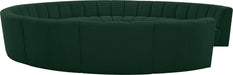 Infinity - 11 Piece Boucle Modular Sectional - Simple Home Plus