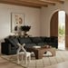 Indulge - Linen 4 Seat Modular Sofa - Simple Home Plus